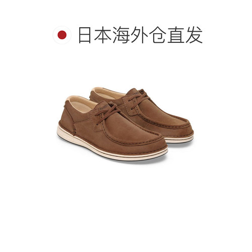 日本直邮Birkenstock Pasadena 休闲鞋绒面革常规宽度 LEVE - 图1