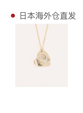 1h可退 日本直邮CAYHANE 女士 月亮星形黄铜锆石项链 KXXZ6783