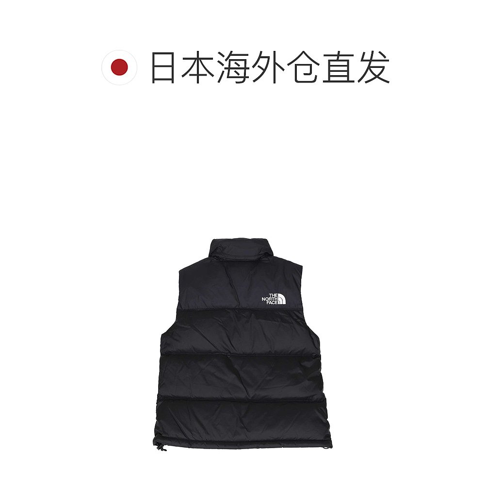 日本直邮 The North Face 复古 Nuptse 男士羽绒服背心 黑色 [NF0 - 图1