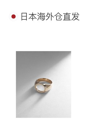 日潮跑腿COCOSHNIK 图章椭圆形戒指印章