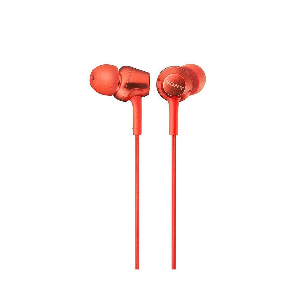 【日本直邮】sony索尼影音电器耳机MDR-EX255运河类型红色R音质好,淘宝优惠券,粉丝福利购,淘宝优惠卷