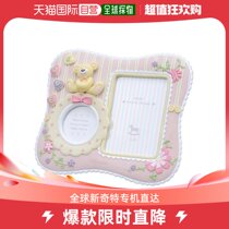 (Japan Direct mail) Nakabayashi Childrens photo frame L number with small window -PGBF-201P pink
