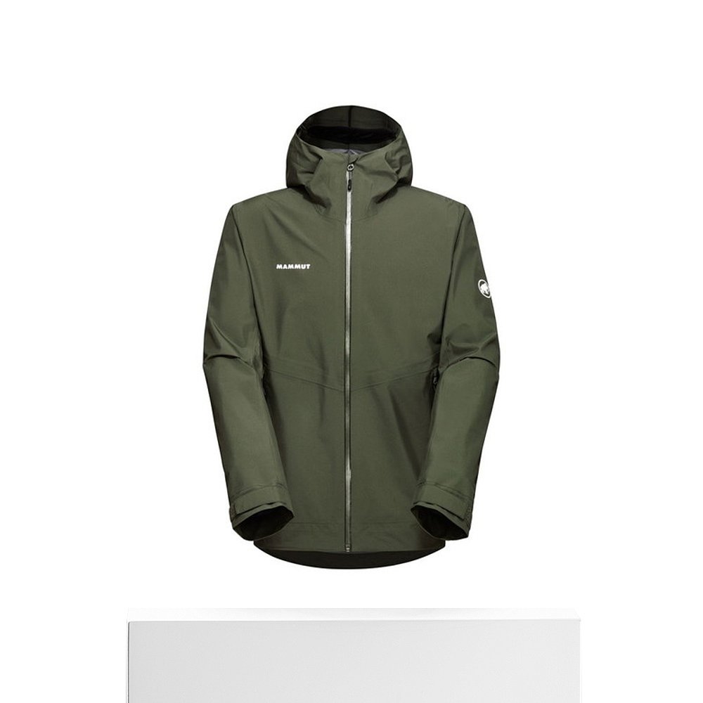 日本直邮MAMMUT Alto Light 硬壳连帽夹克男士亚洲版型1010-31230 - 图3