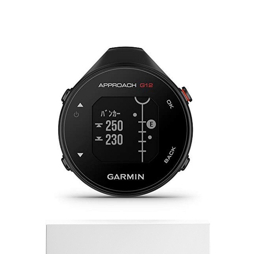 【日本直邮】Garmin佳明 高尔夫用表GPS Approach S12 黑 小 - 图3