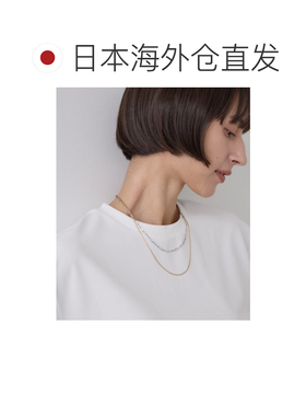 日本直邮Dessin 女士 不锈钢双层项链 F5807741202602