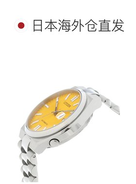 自营｜CITIZEN COLLECTION NJ0150-81Z 黄色礼物西铁城自动手表