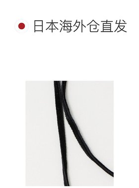 1h可退 日本直邮green label relaxing 绒面线条&条形项链首饰