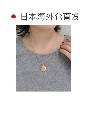 日本直邮fredy emue 女士 刺绣花卉吊坠项链 60534731244