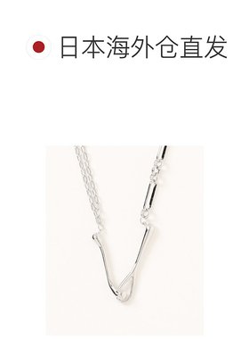 1h可退 日本直邮EMODA 女士时尚金属挂钩项链 042510950401