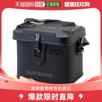 Japan Direct mail Shimano fishing gear boat bag hard 27L black BK-001T