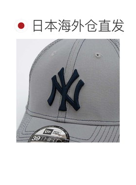 日本直邮NEW ERA 3930 MLB 纽约洋基队 浅灰色