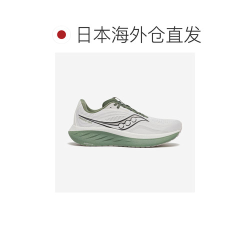 日本直邮Saucony Ride 驭途 18 舒适 低帮 训练短跑跑步鞋 男女同 - 图1