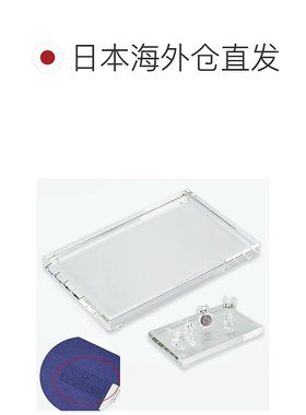 日本直邮施华洛世奇水晶底座 L 大号水晶底座室内装饰物件小雕像