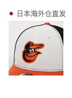 日本直邮NEW ERA 9FORTY LEAGUE 帽子 青少年款 奥里奥尔斯橙色 W