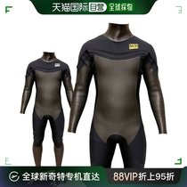 Japan Direct Mail 22-23 Long Chest 5mmx3 5mm Diving Suit Surf Semi Dry Pull Velvet Lining Full Suit