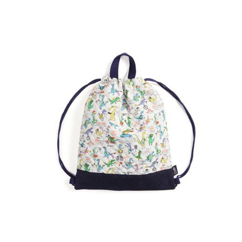 【日本直邮】Colorful Candy Style 抽绳收纳包 恐龙双肩包,淘宝优惠券,粉丝福利购,淘宝优惠卷