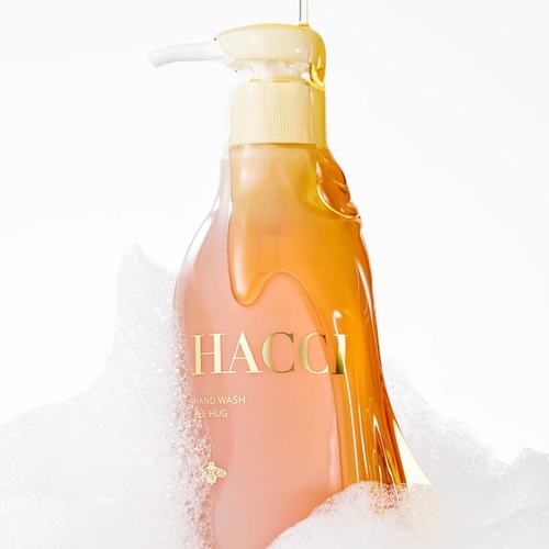 日本直邮HACCI Bee Hug蜂蜜修护滋润洗手液250ml温和清洁专柜正品 - 图3