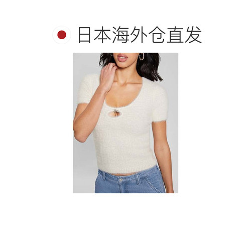 日本直邮BRIGETTE 短款毛衣 G1O6 上衣 - 图1
