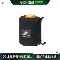 Day Tide Running Leg GREGORY Grigory Gas Tank Insulated Cover Black-Coated Black FREE769832