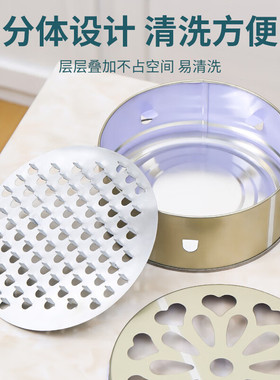 蚊香盘带盖安全防火接灰盒