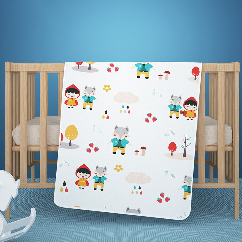 婴儿纯棉透气隔尿垫 布兜妈妈隔尿床垫