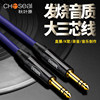 Akihabara 6.5 to 6.5 audio cable large three core