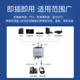 秋叶原数字同轴音频转换器小米海信电视SPDIF连接音响功放同轴线光纤音频转莲花耳机数字转模拟音频QZ210