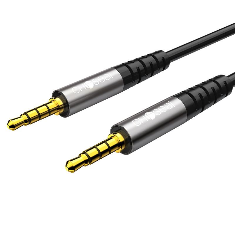 秋叶原3.5mm公对公音频连接线手机接车用音响AUX双头输出对录AV线 - 图0