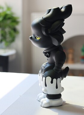 龙年摆件创意家居客厅工作室招财C红色吉祥国潮文创龙艺术装饰礼