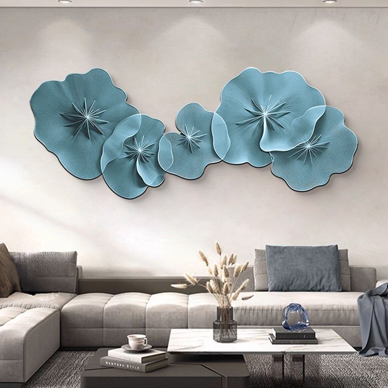 和气生财客厅装饰j画创意设计高档无框壁饰挂画沙发背景墙氛围灯,淘宝优惠券,粉丝福利购,淘宝优惠卷