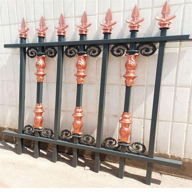 锌钢围墙护栏铁艺k院墙围栏别墅庭院栅栏小区阳台栏杆家用户外铝,淘宝优惠券,粉丝福利购,淘宝优惠卷