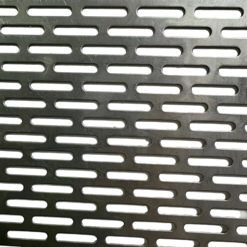 定制304不锈钢长条网孔板网格板装饰防护网烘干过滤筛网板洞洞板 - 图3