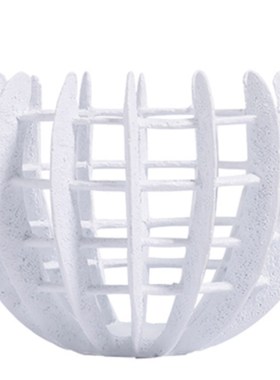 现代简约创意镂空树m脂花瓶花器样板房售楼处桌面茶几电视柜软装