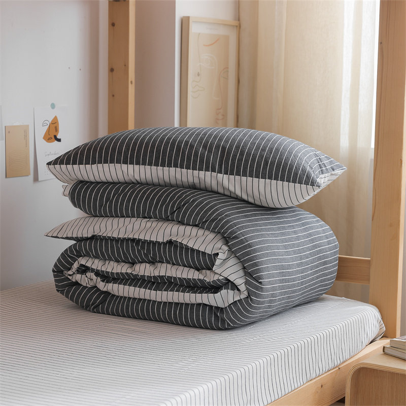 母婴级A类全棉学生宿舍单人床上三件F套纯棉寝室水洗棉被套床单4,淘宝优惠券,粉丝福利购,淘宝优惠卷