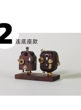 定制车载香薰器配件耗材DIY实木手工体验创意汽车出风口装饰品