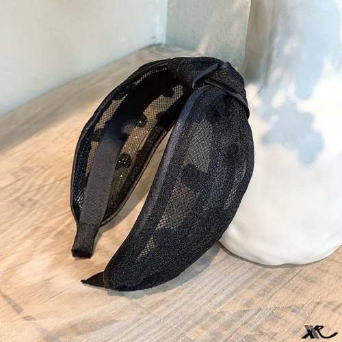 新品 网纱发箍女夏天外出百搭y高颅顶头箍宽边压发发卡网红森系洗 - 图2