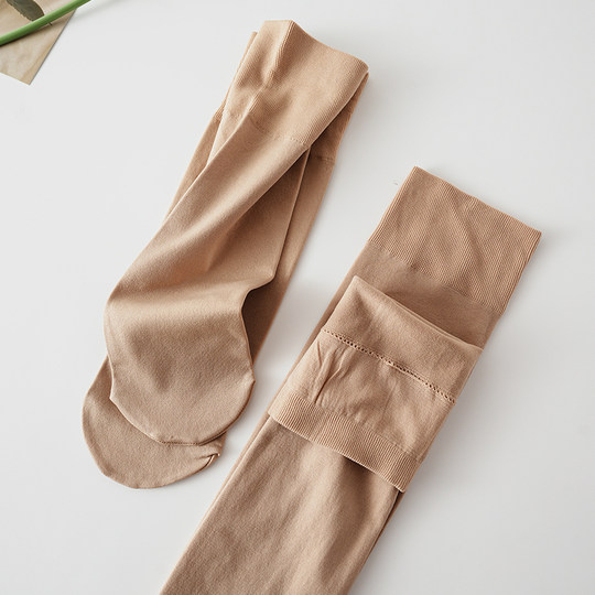 Chaussettes mollet invisibles et respirantes au toucher nu pour le printemps, l'automne et l'été