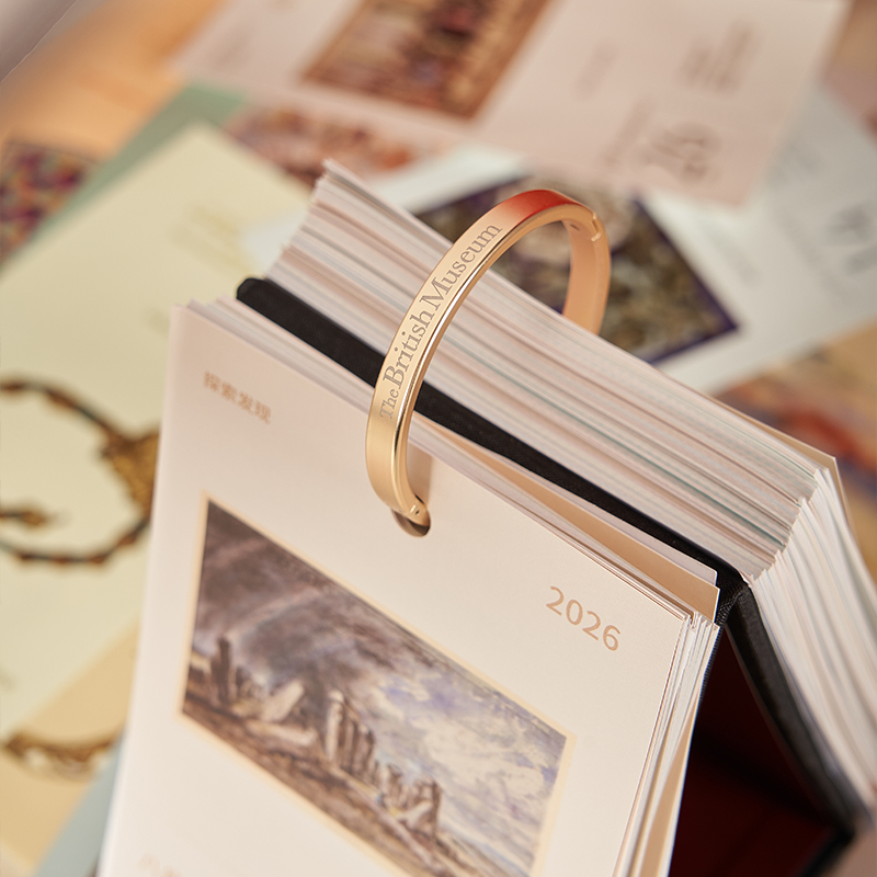 物兮物 2025年典藏版周历日历台历实用型男生女生礼物礼品礼盒