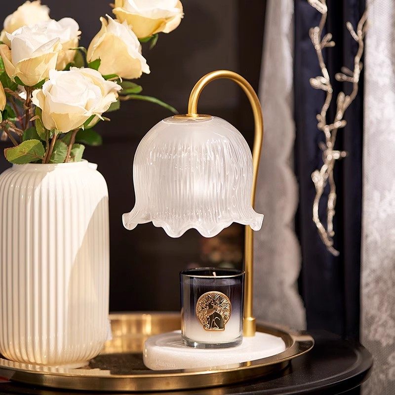 物兮物大英博物馆铃兰无火香薰融蜡灯氛围灯礼盒乔迁新年生日礼物,淘宝优惠券,粉丝福利购,淘宝优惠卷