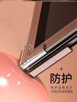 Window Anticollision Angle Broken Bridge Aluminum Window Corner Guard Angle Protection Kowtow Anti-silicone doors and windows Angle Glued inside Windows Safety Protective Sheath