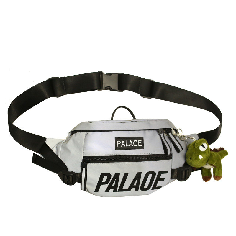 潮牌ins运动休闲斜挎小背包男女 卡文罗男士包袋