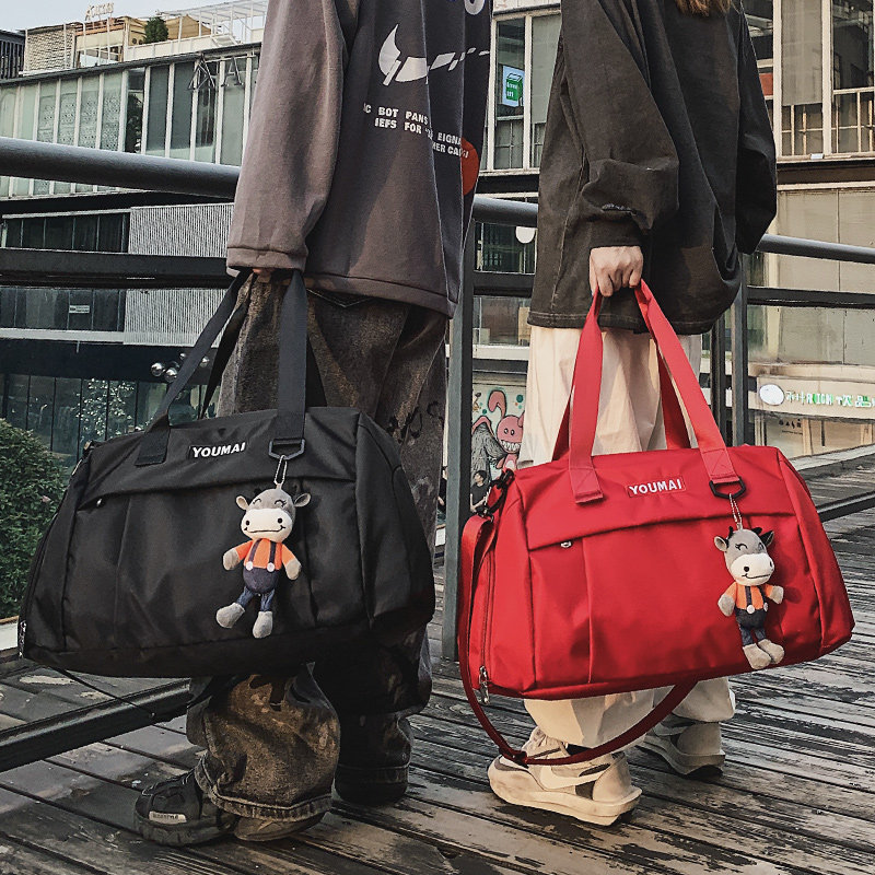 短途出差大容量女手提男轻便旅行包 卡文罗旅行袋