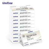 unifree Увлажняющие портативные детские бумажные салфетки для новорожденных, небольшая сумка