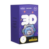 Трехмерная одноразовая тонкая медицинская маска, дышащая упаковка, 3D, 30 штук