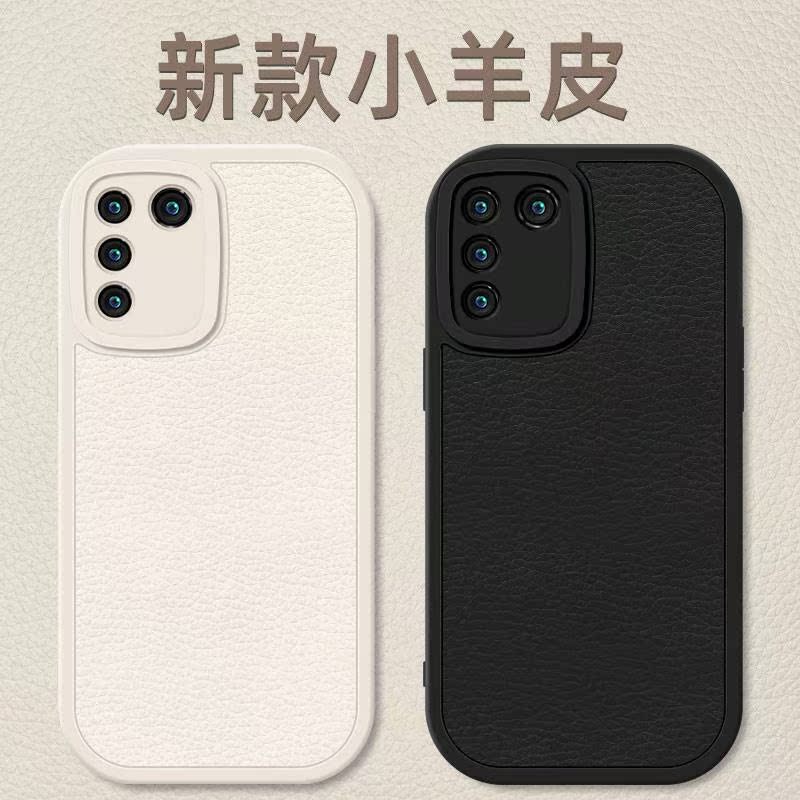 vivos16手机壳新款vivos16Pro小羊皮简约纯色s16por硅胶镜头全包s16e高级防摔个性创意保护套情侣来图定制diy - 图0