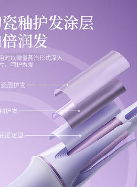 【28MM】全自动卷发棒