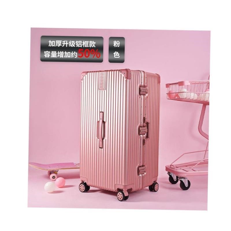 large 26/28/32/34/36 inch big suitcase luggage行李箱大容量 - 图2