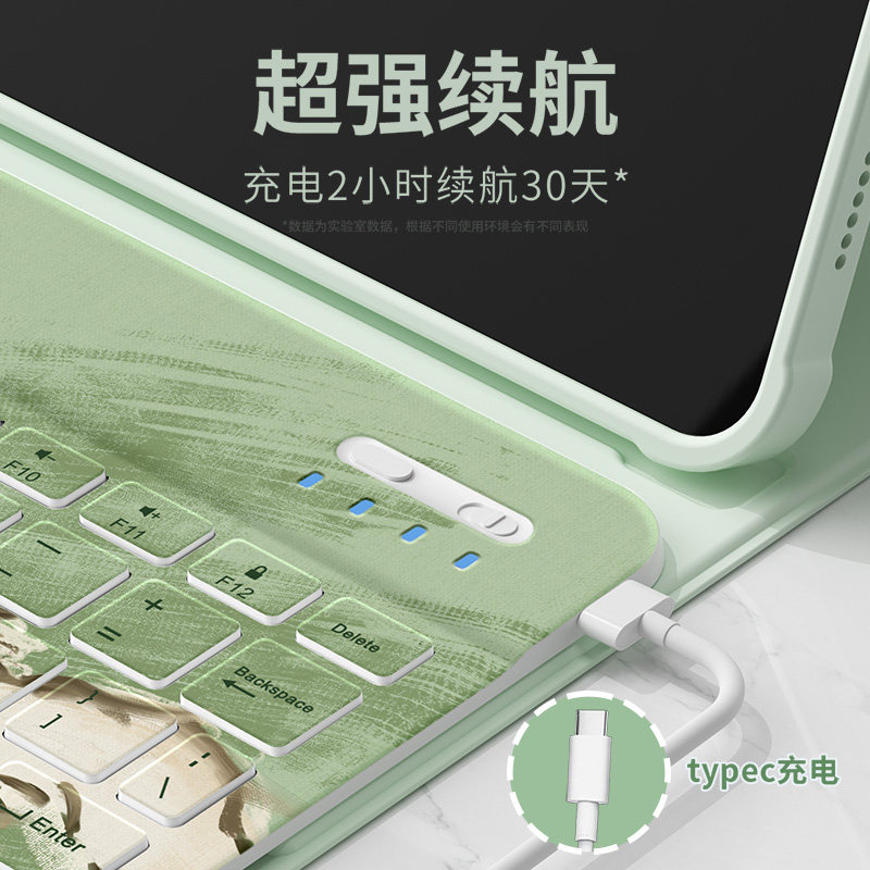 适用小米平板7保护套2024新款pad7pro平板壳6spro带笔槽红米redmipadpro全包5pro蓝牙键盘padse11硅胶怪兽5,淘宝优惠券,粉丝福利购,淘宝优惠卷