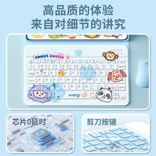 适用华为matepadair12保护套2024新款padpro12.2平板壳padse蓝牙键盘10.4带笔槽115s柔光版pad11简约胶片2023 - 图3