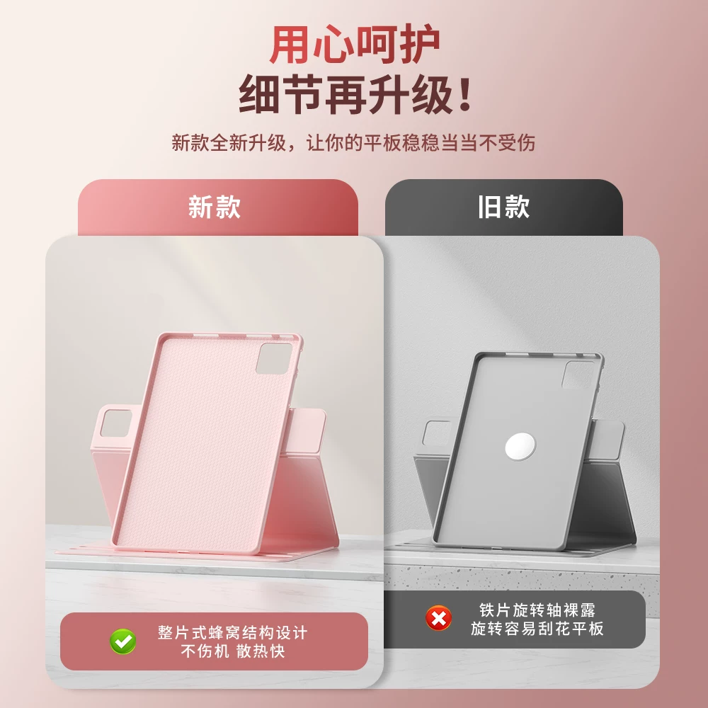 Совместимо с новым планшетом Xiaomi 7 Pro Case Pad5/6 Pro Shell 6 Pro Silicone 7 Anti-fall 10.6 Full Pack Redmipadse 11 дюймов от Love Bear 12.4